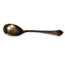 Cuillère à glace en métal argenté "Locarno"