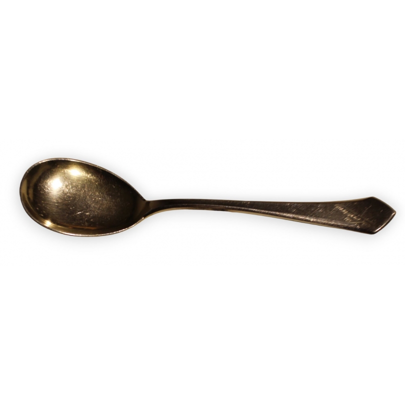 Cuillère à glace en métal argenté "Locarno"