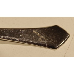 Cuillère à glace en métal argenté "Locarno"