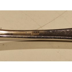 Cuillère à glace en métal argenté "Locarno"