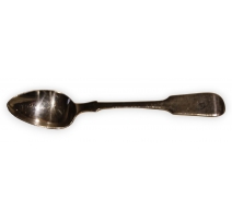Cuillère en métal argenté
