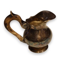 Pot à lait en métal argenté CHRISTOFLE