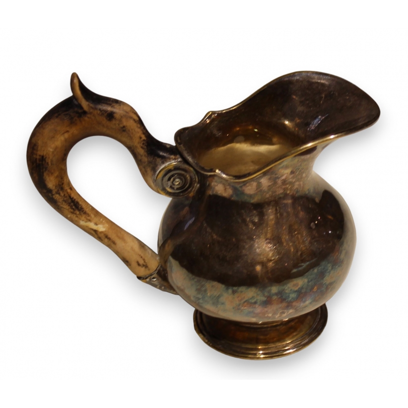 Pot à lait en métal argenté CHRISTOFLE