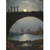 Paintings | Painting: ‘Romantic Scene, Moonlight’ by Moinat SA  – Antiques and home décor