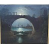 Paintings | Painting: ‘Romantic Scene, Moonlight’ by Moinat SA  – Antiques and home décor