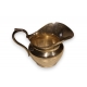 Pot à lait en métal argenté