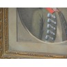 Pair of oval watercolour portraits by Moinat SA – Antiques and decorative arts – Gouaches, watercolours, pastels