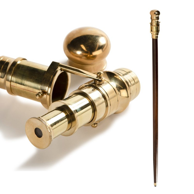  Canne de Capitaine/Télescope sur  Moinat SA  - Antiquités décoration