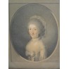 Pair of oval watercolour portraits by Moinat SA – Antiques and decorative arts – Gouaches, watercolours, pastels