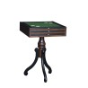 Table d'appoint à jeux à trois plateaux