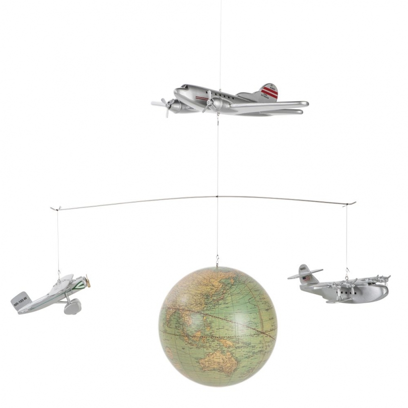 Mobile Avions Autour du Monde