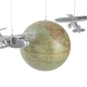 Mobile Avions Autour du Monde