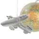 Mobile Avions Autour du Monde