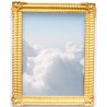  Miroir Napoléon III rectangulaire en bois doré sur  Moinat SA  - Antiquités décoration