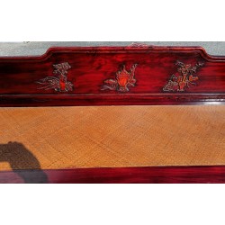 Lit de repos chinois, assise tressée