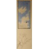 Aquarelle triple "Parc des Ecrins" signée C. STERN