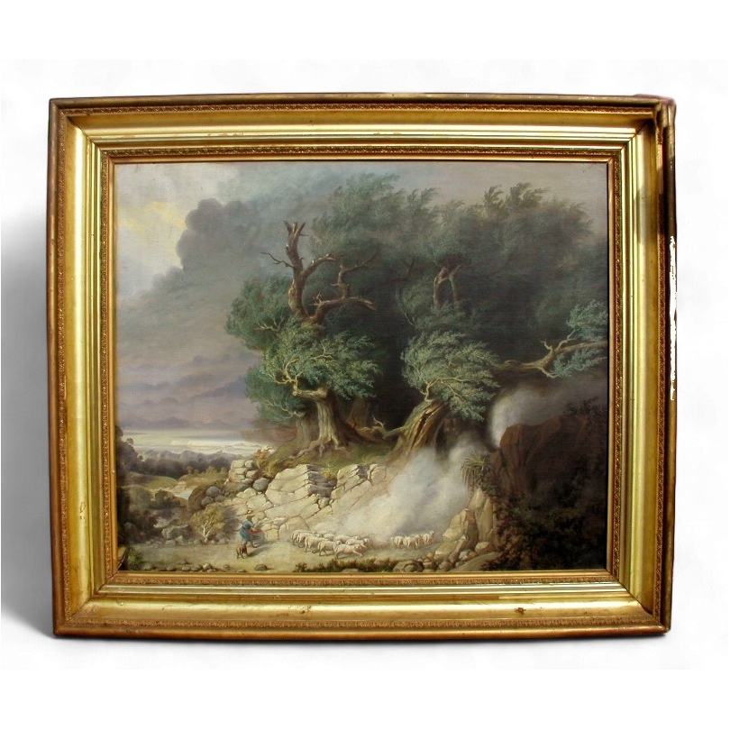 Painting "Landscape"