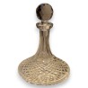 Cut crystal decanter