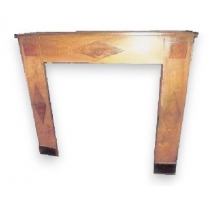 Paire de table en paille tressée, 1940