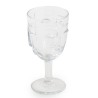 Set of 6 ‘Visages’ wine glasses