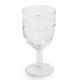Lot de 6 verres à vin Visages