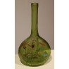 Vase bouteille en cristalerie GALLÉ
