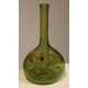 Vase bouteille en cristalerie GALLÉ
