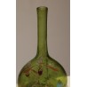Vase bouteille en cristalerie GALLÉ