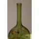Vase bouteille en cristalerie GALLÉ