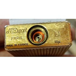 DUPONT Gold-Plated Lighter, 20 units