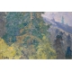 Painting "Peak and Pine Mounta