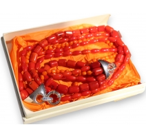 Collier en argent 925 Corail Folli Follie