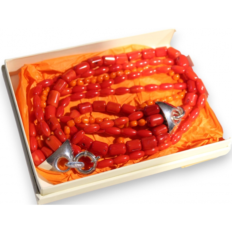 Collier en argent 925 Corail Folli Follie