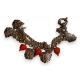 Bracelet en argent 925 Coeurs rose Folli Follie