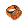 Bague en argent 925 avec diamants Folli Follie