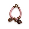 Bracelet en argent 925 Coeurs violet Folli Follie