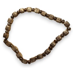 Collier en argent 925 Cubes et billes Folli Follie