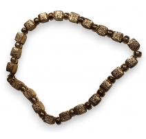 Collier en argent 925 Cubes et billes Folli Follie