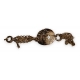 Bracelet en argent 925 Coquille Poisson
