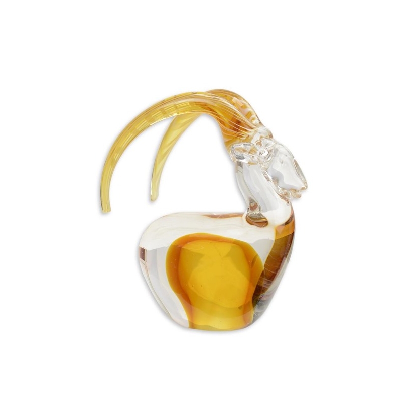 Bouquetin en verre