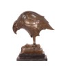 Bronze Aigle style Art-Deco socle en marbre noir