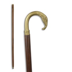Corbin walking stick with a brass elephant’s head