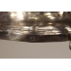 Coupe en cristal avec socle et monture en argent