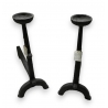 Pair of andirons.