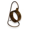 Ring-shaped sundial marked IO.H.S. THON