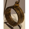 Ring-shaped sundial marked IO.H.S. THON