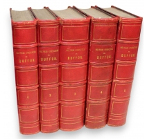 Oeuvres complètes de BUFFON en 5 volumes