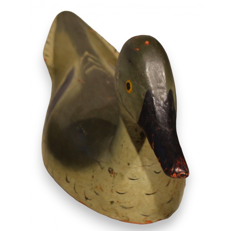 Leurre canard vert