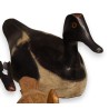 Leurre canard noir
