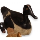 Leurre canard noir